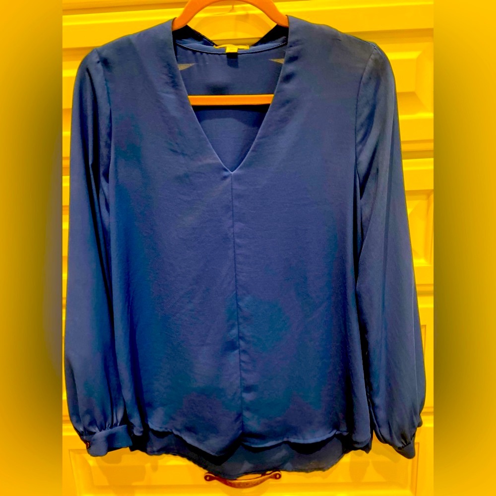 Long sleeved Pleione v-neck tunic